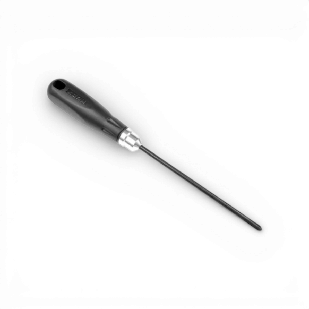 Tournevis cruciforme Hudy 3,5x120mm pour accessoires, manche en plastique et tête Phillips pour travaux de bricolage.