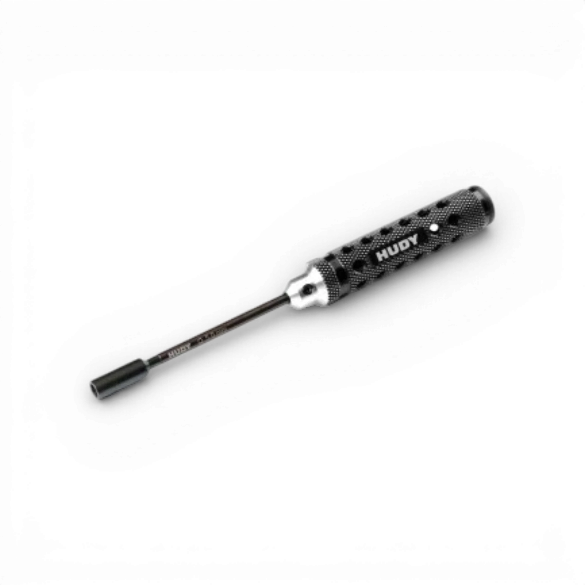 Tournevis douille de 5,0 mm Hudy, accessoire pour outils, en métal avec poignée ergonomique, utilisé pour serrages précis.