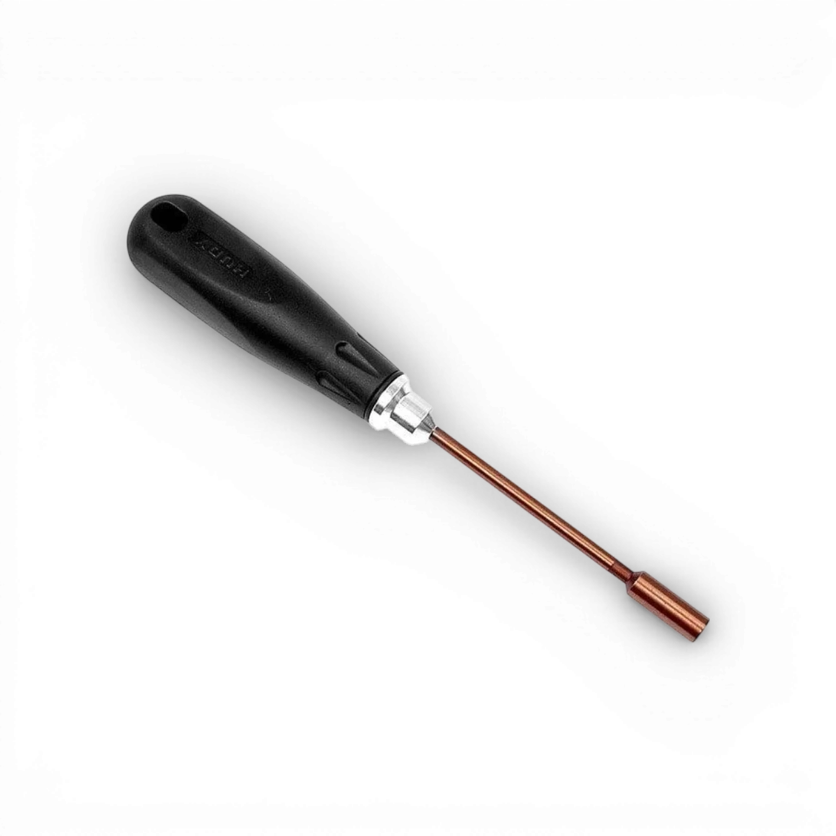 Tournevis douille de 5,5 mm PROFITOOL par Hudy, accessoire pour tournevis avec embout en acier robuste.