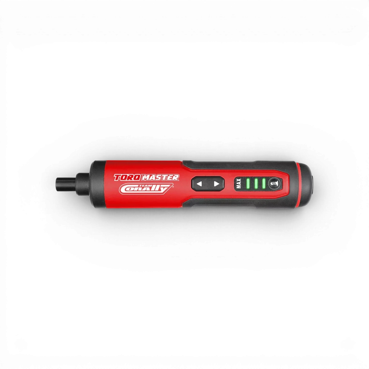 Tournevis électrique sans fil digital Torq Master 3,6V de Corally, outil d'accessoires avec écran numérique.