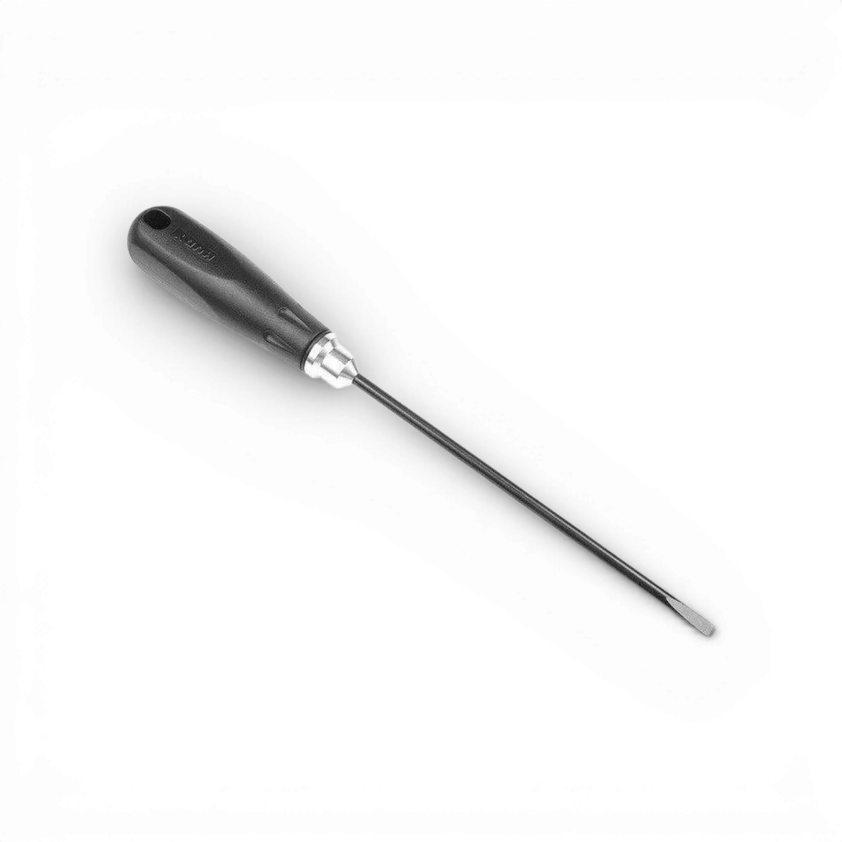 Tournevis plat 4,0x150mm Hudy PROFITOOL, outil de précision pour travaux électriques et mécaniques.