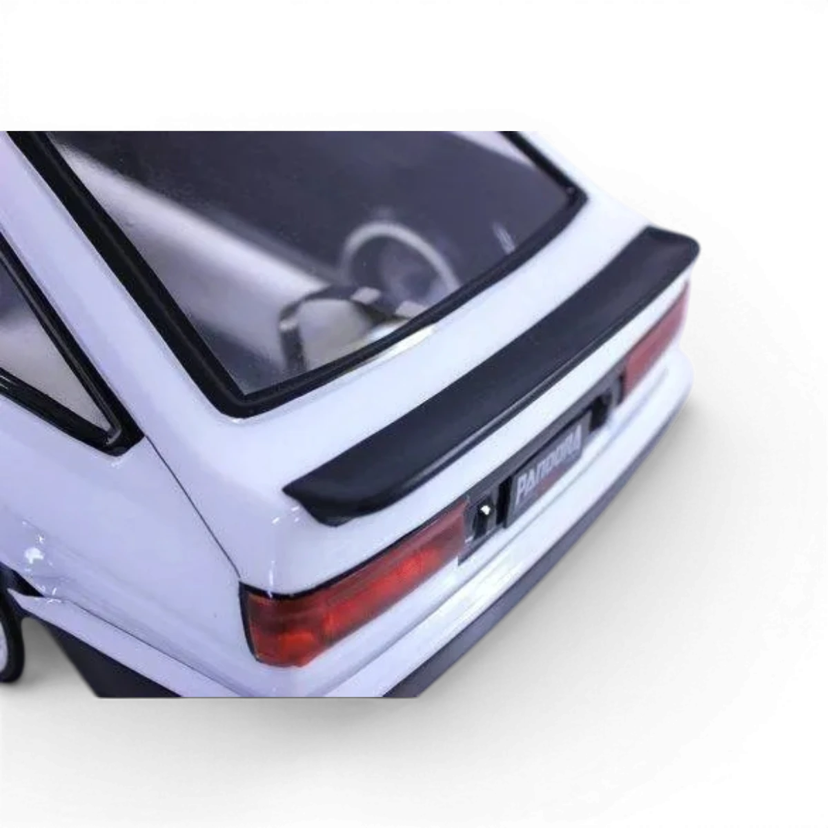 Voiture télécommandée Toyota AE86 Levin 3 portes Pandora RC, modèle de carrosserie pour passionnés de drift et modélisme.