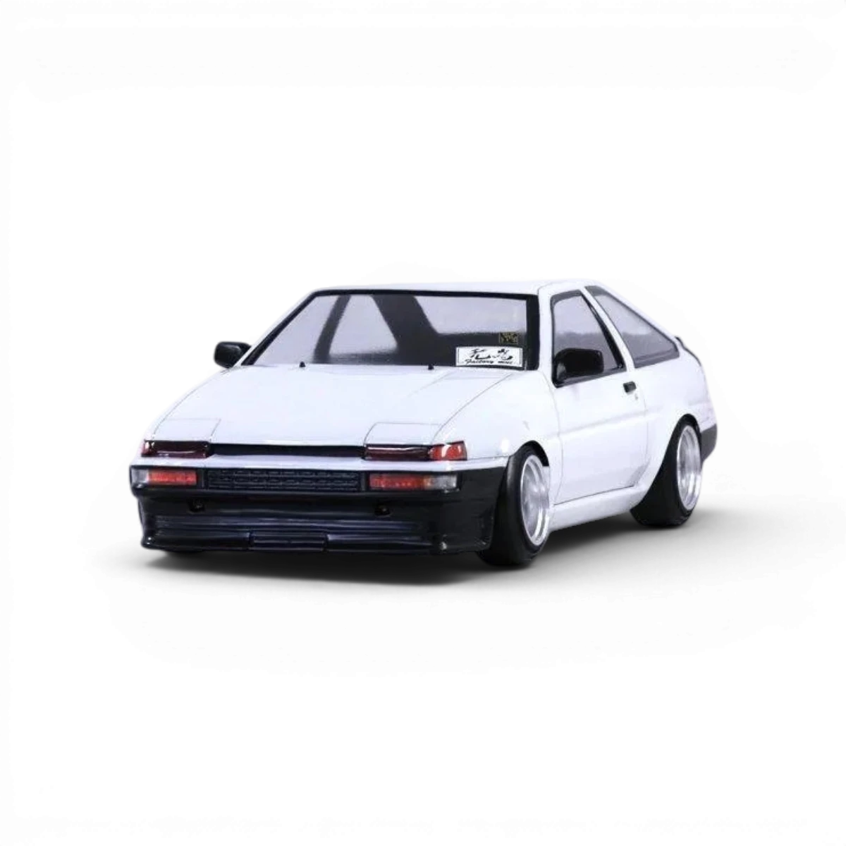 Voiture Toyota AE86 Trueno 3 portes de Pandora RC, modèle réduit de carrosserie pour collection ou modélisme.