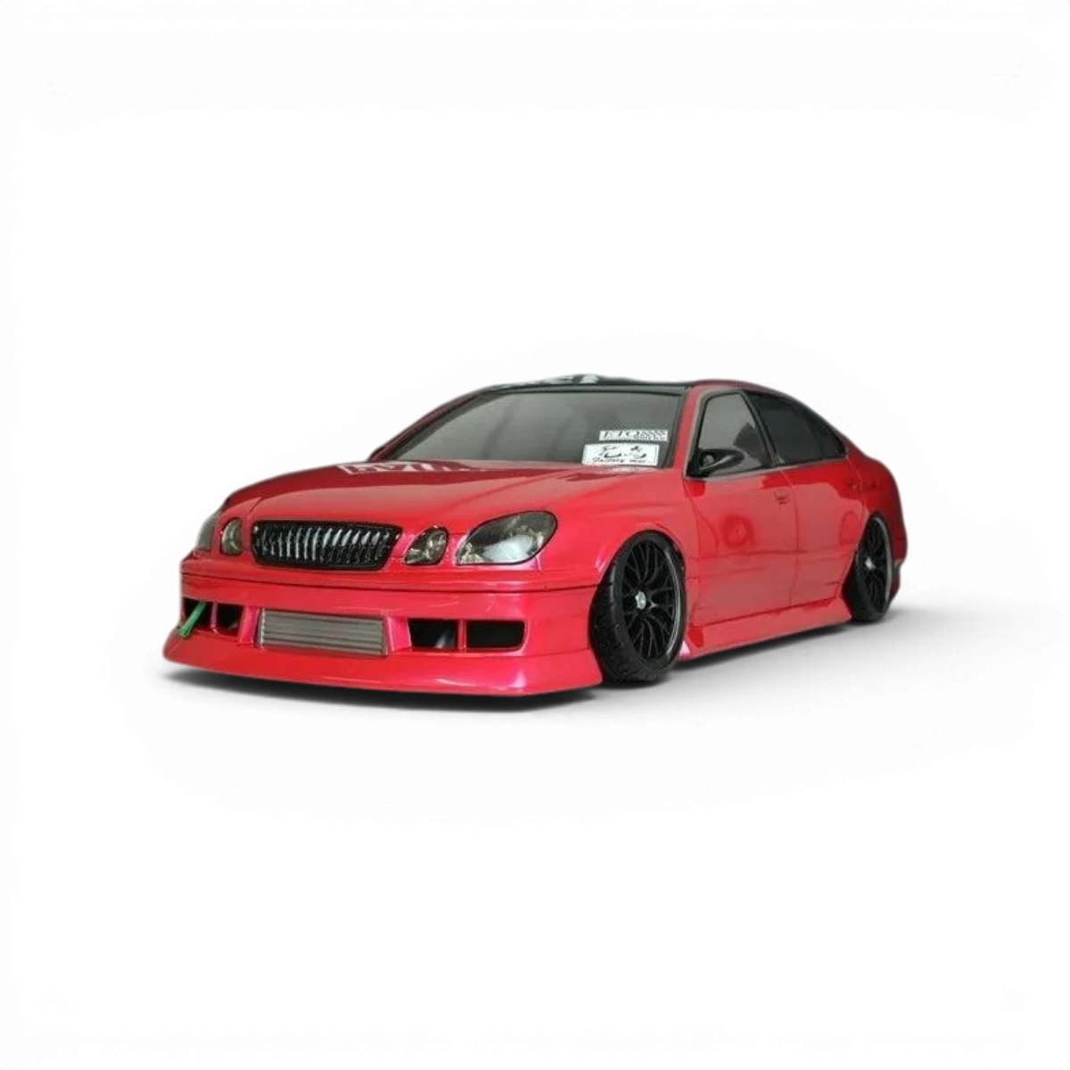 Carrosserie Toyota ARISTO JZS161 BN-Sports de Pandora RC, modèle réduit pour voiture télécommandée.