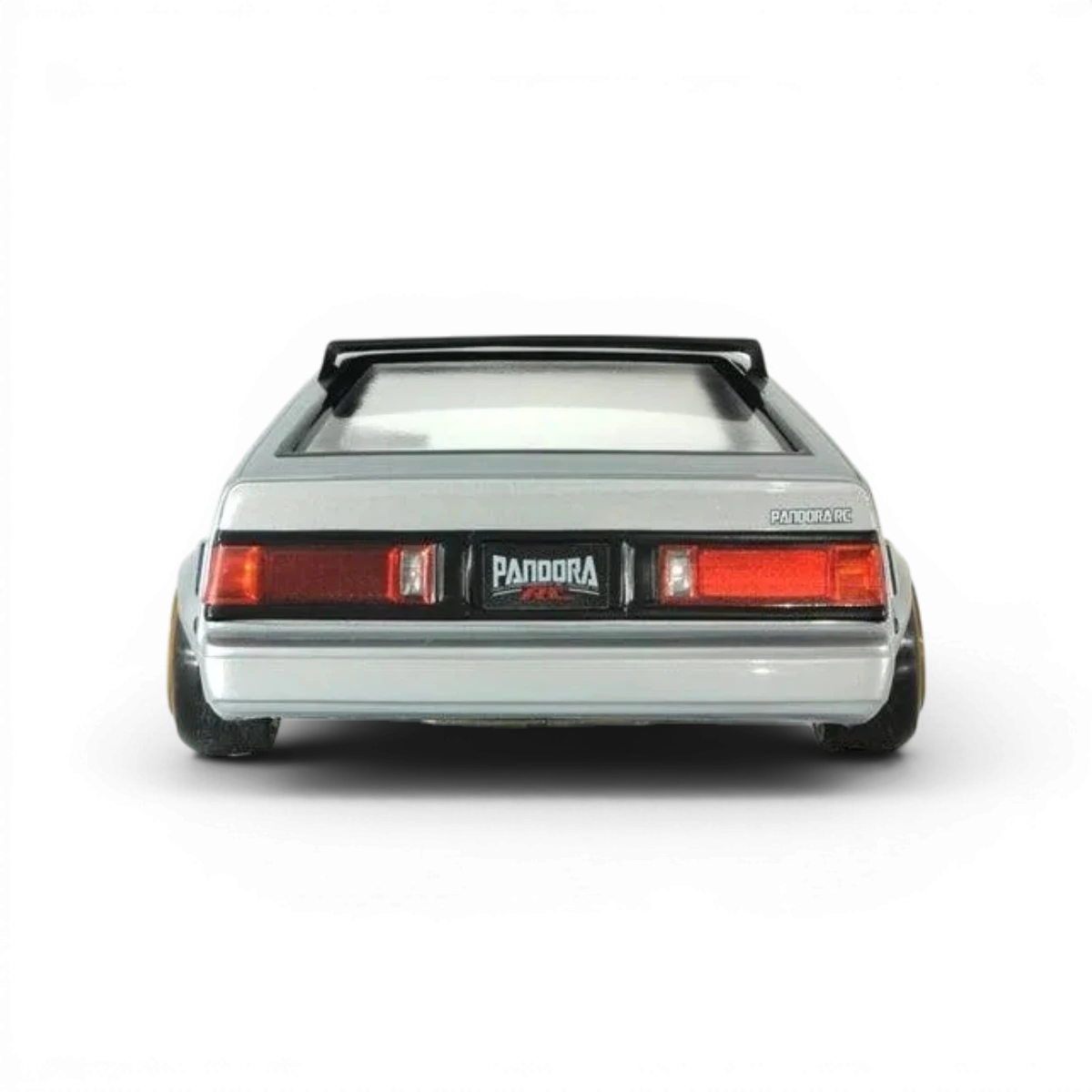 Carrosserie pour Toyota Celica XX A60 de Pandora RC, modèle réduit pour voiture télécommandée, en détail avec design précis.