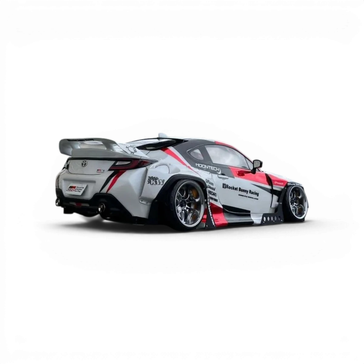 Carrosserie Toyota GR86 par Addiction RC Design, vue détaillée avec finition élégante et design sportif.