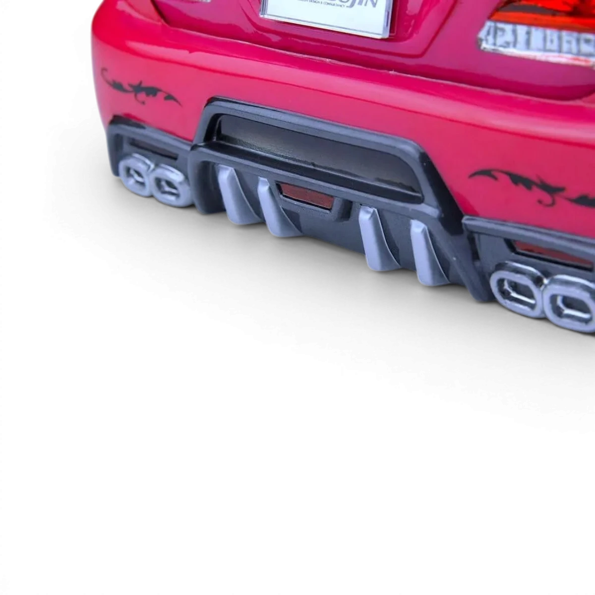 Carrosserie Tetsujin pour Toyota GRS20 Crown, pièce détaillée, finition précise, vue claire du modèle.