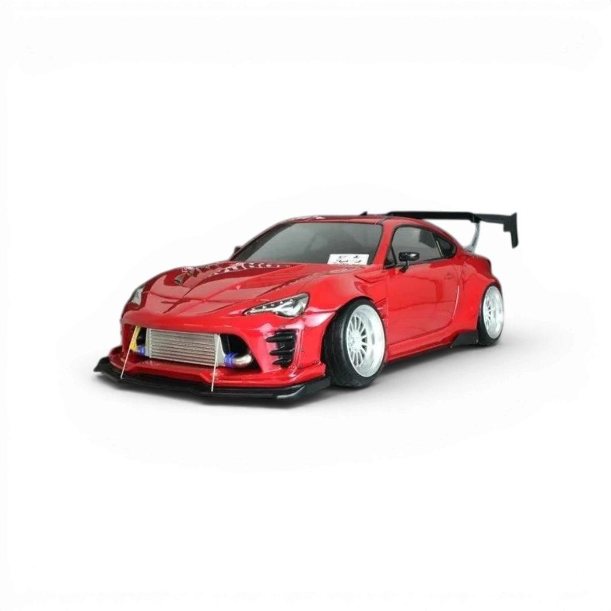 Carrosserie Toyota GT86 ZN6 BN Sports de Pandora RC, vue détaillée de la carrosserie pour modèle réduit.