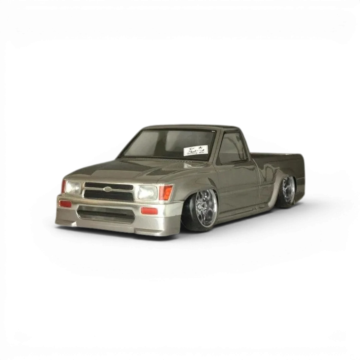 Carrosserie Toyota Hilux RN80 Pandora RC, modèle réaliste en plastique pour véhicule télécommandé, détail précis et finition soignée