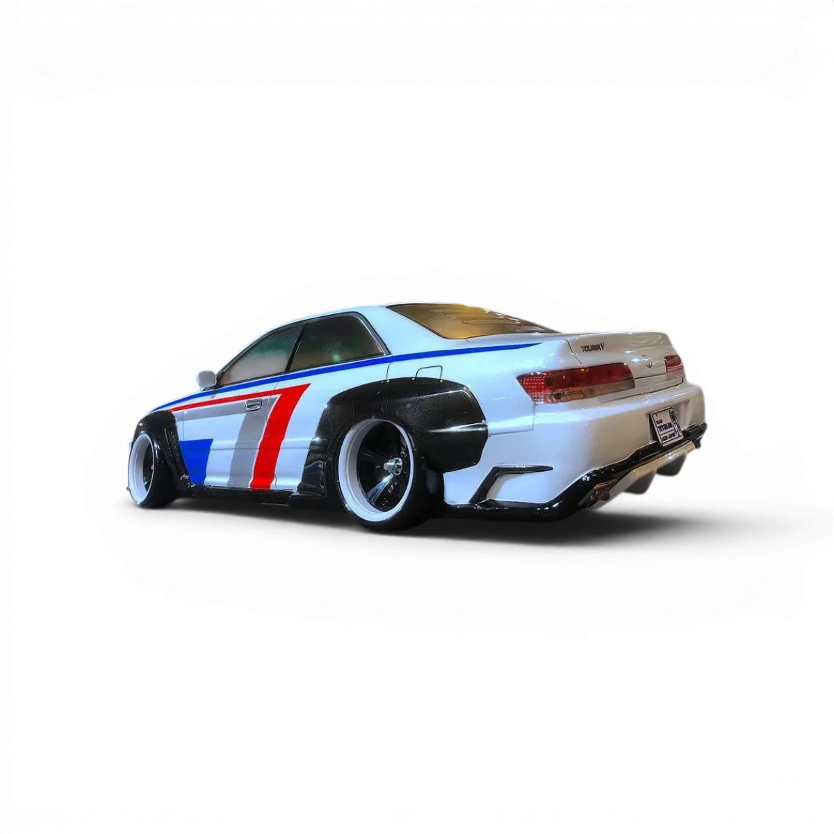 Carrosserie Tetsujin pour Toyota JZX100 Mark2 Aero version, finition détaillée et design aérodynamique visible sur l'image.
