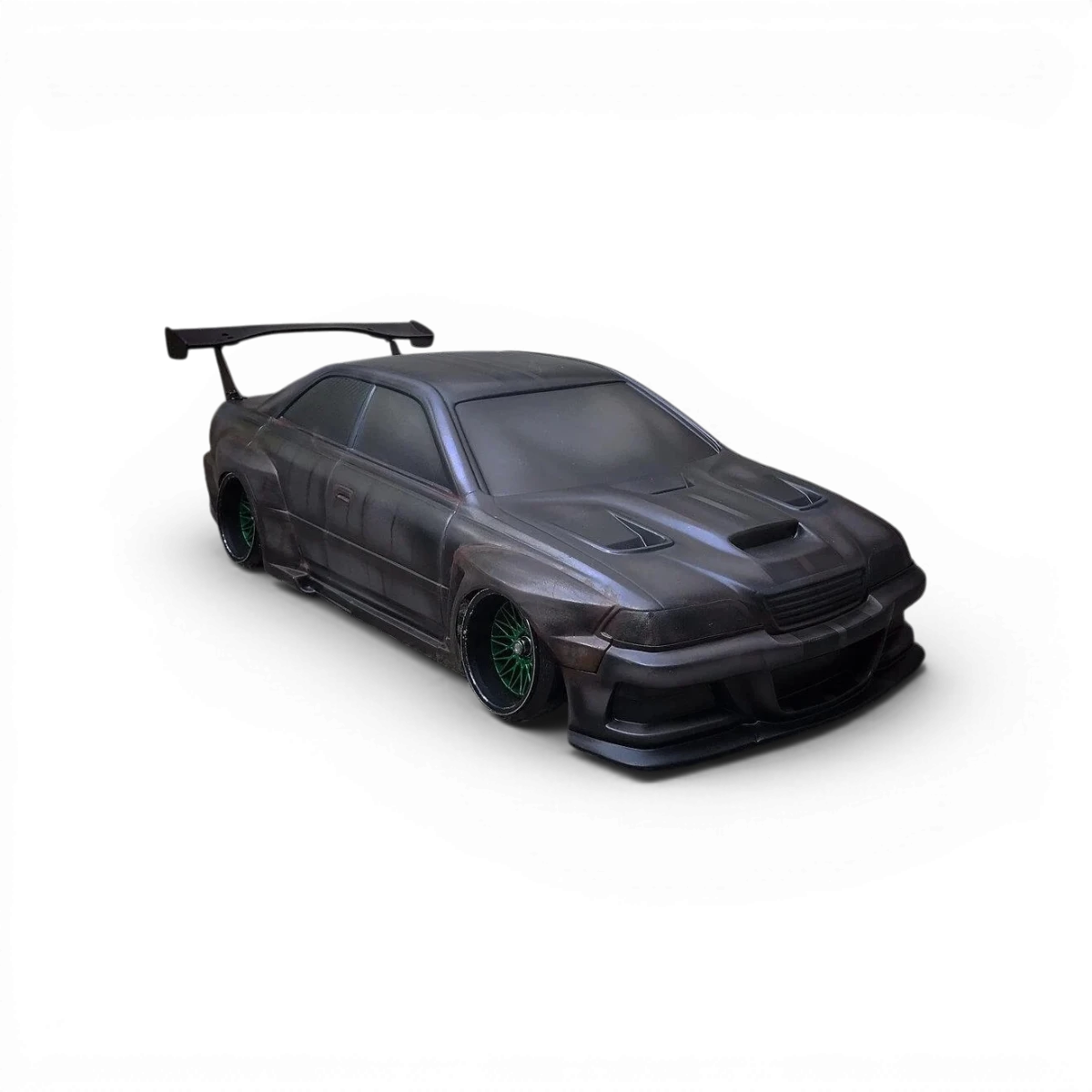 Carrosserie Tetsujin pour Toyota JZX100 Mark2 Aero version, finition détaillée et design aérodynamique visible sur l'image.