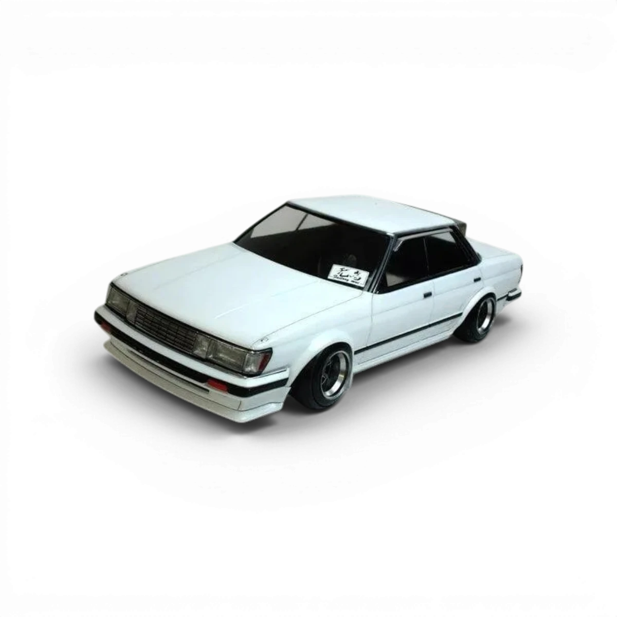 Modèle de voiture Toyota Mark II JZX71 Ver. 2 de Pandora RC, carrosserie pour voiture télécommandée, détails réalistes.