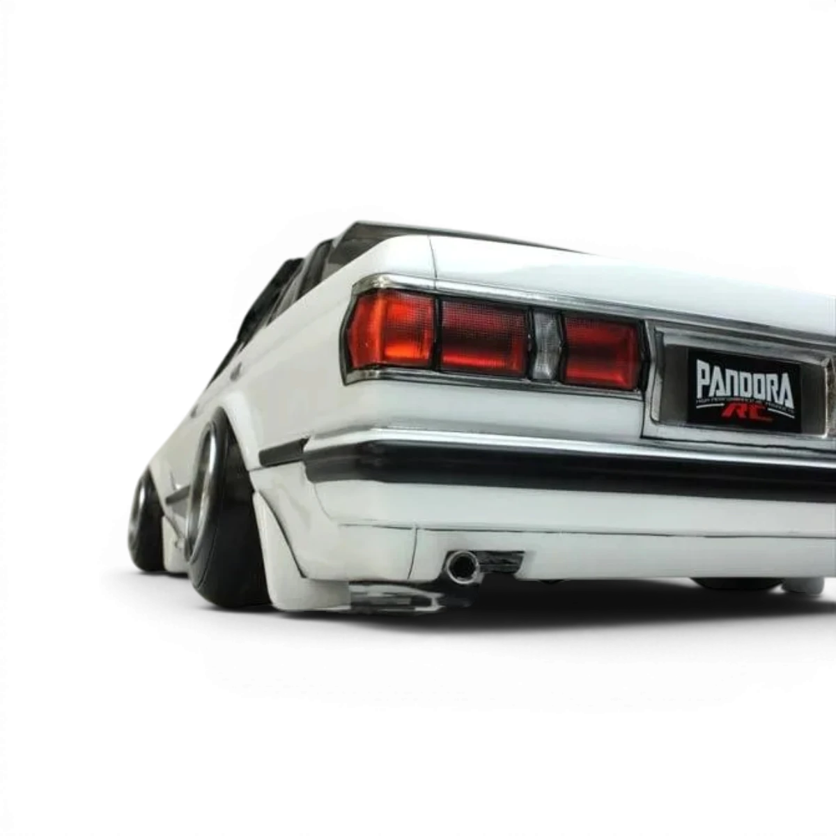 Carrosserie pour Toyota Mark II JZX71 Ver. 2 de Pandora RC, pièce de voiture à l'aspect réaliste et détaillé.