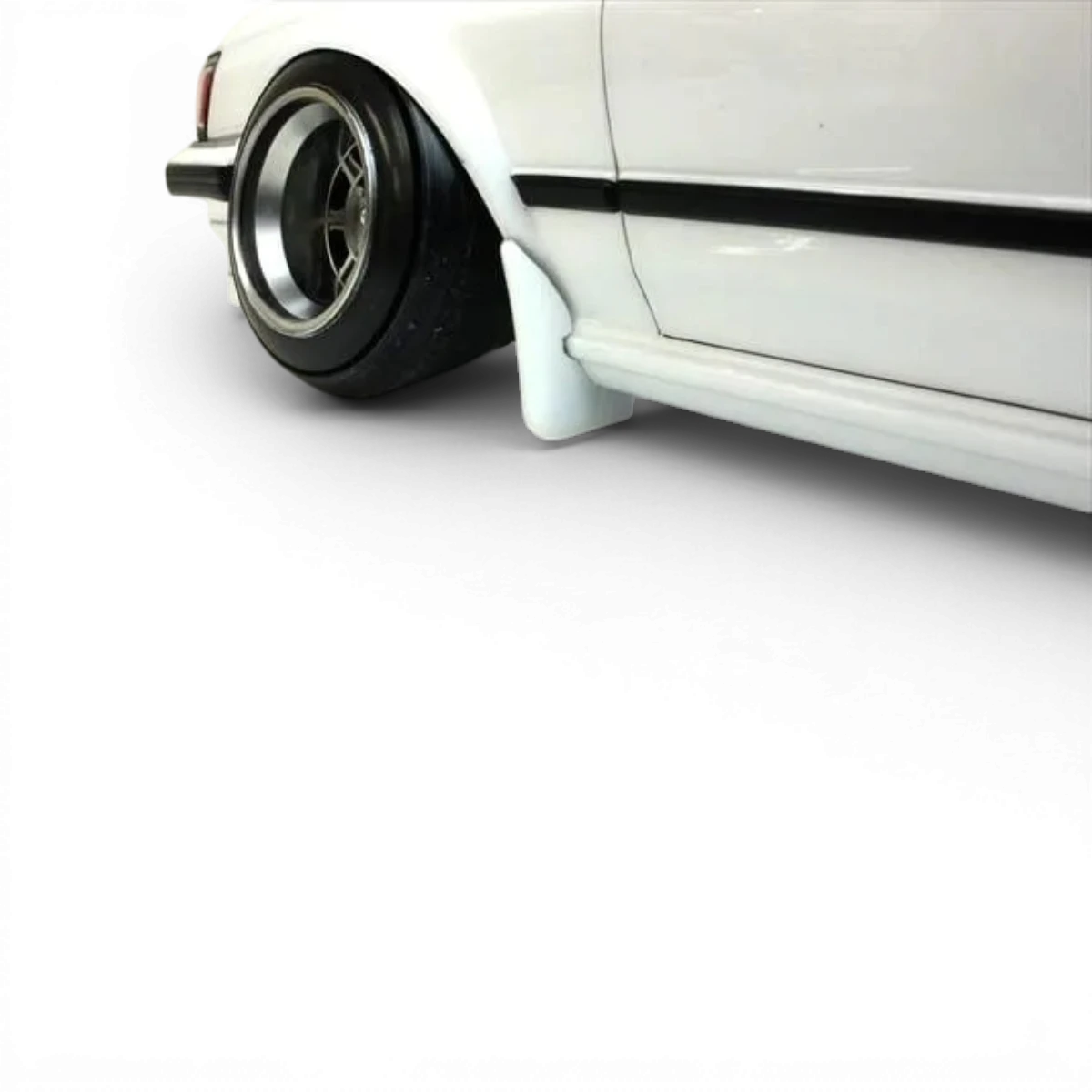 Modèle réduit de Toyota Mark II JZX71 Ver. 2 de Pandora RC, carrosserie de voiture miniature.