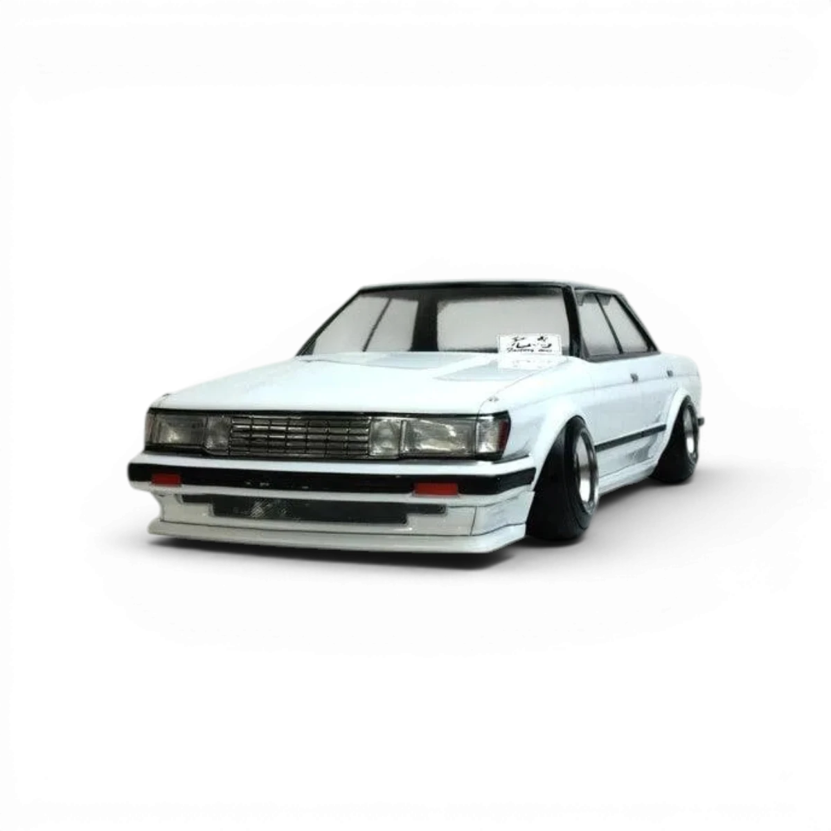 Modèle de voiture Toyota Mark II JZX71 Ver. 2 de Pandora RC, carrosserie détaillée pour voiture radio commandée.