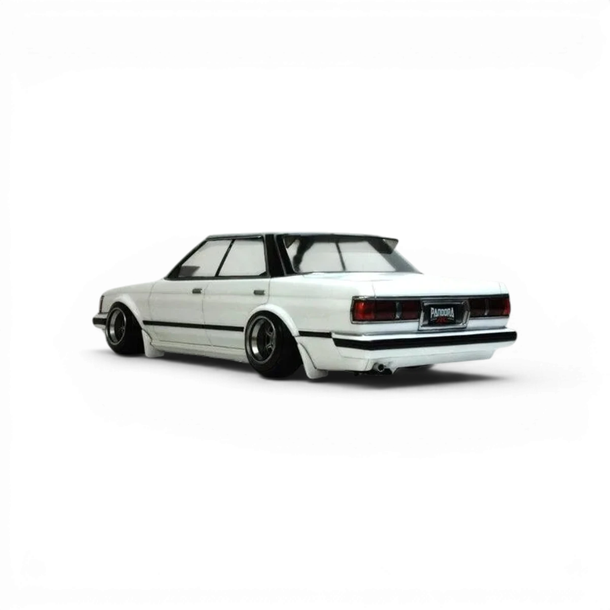 Modèle de carrosserie Toyota Mark II JZX71 Ver. 2 de Pandora RC, réplique miniature détaillée.