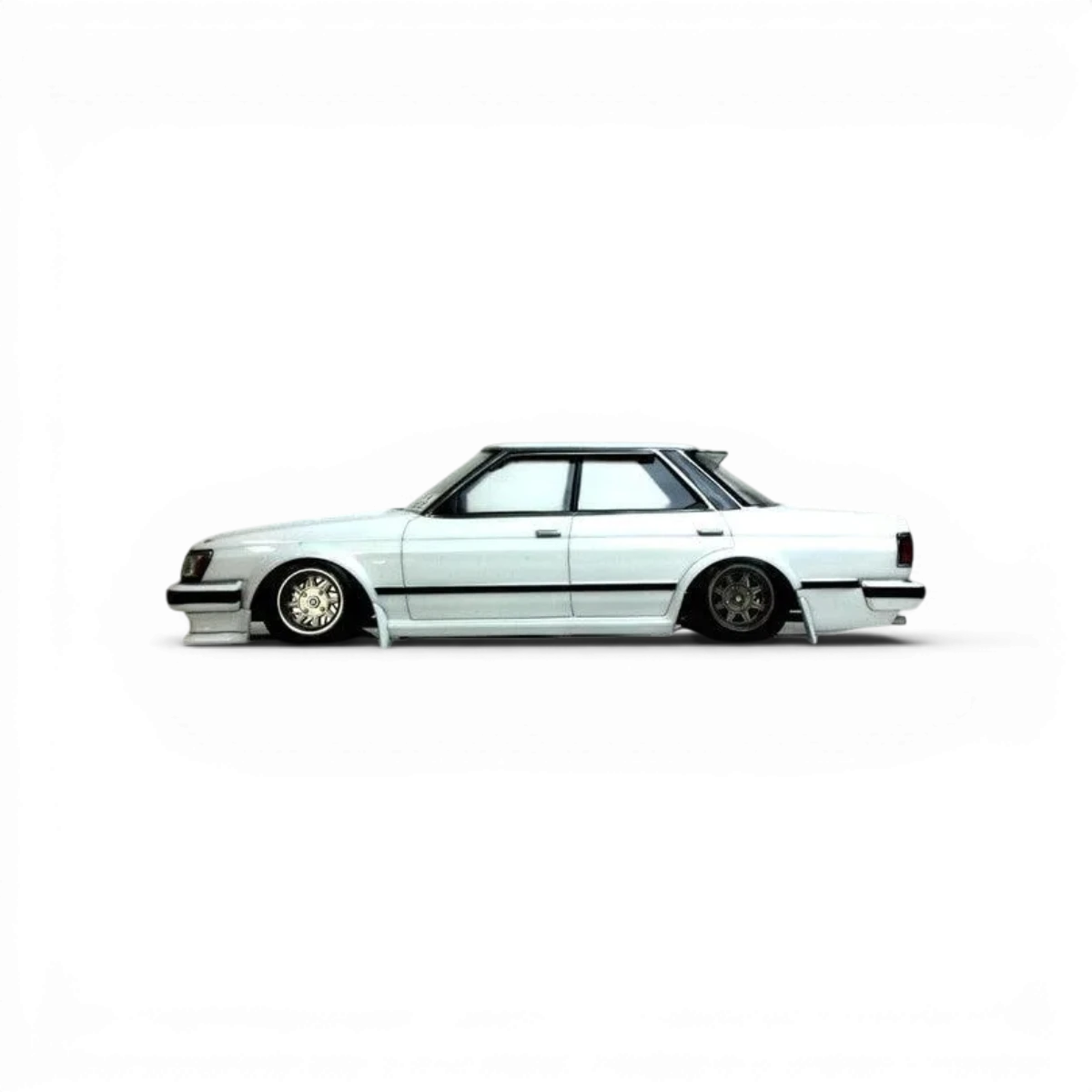 Carrosserie de voiture Toyota Mark II JZX71 Ver. 2 de Pandora RC, détail précis et peinture réaliste.