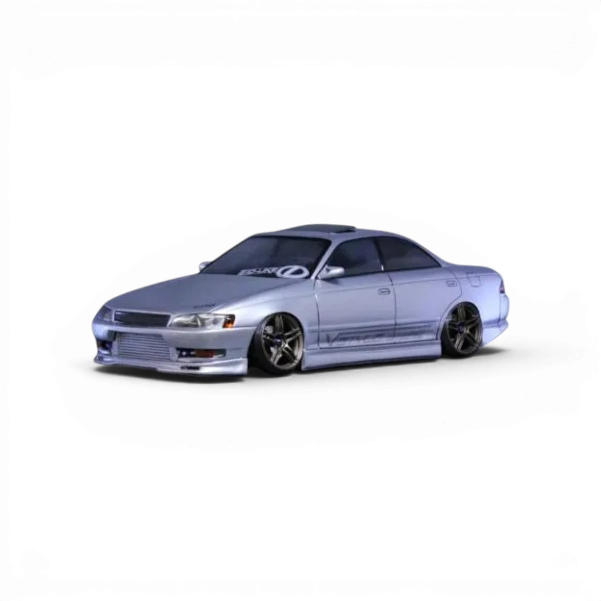 Carrosserie Toyota Mark II JZX90 D'like, modèle JZX90, vue latérale avec détails de la carrosserie.
