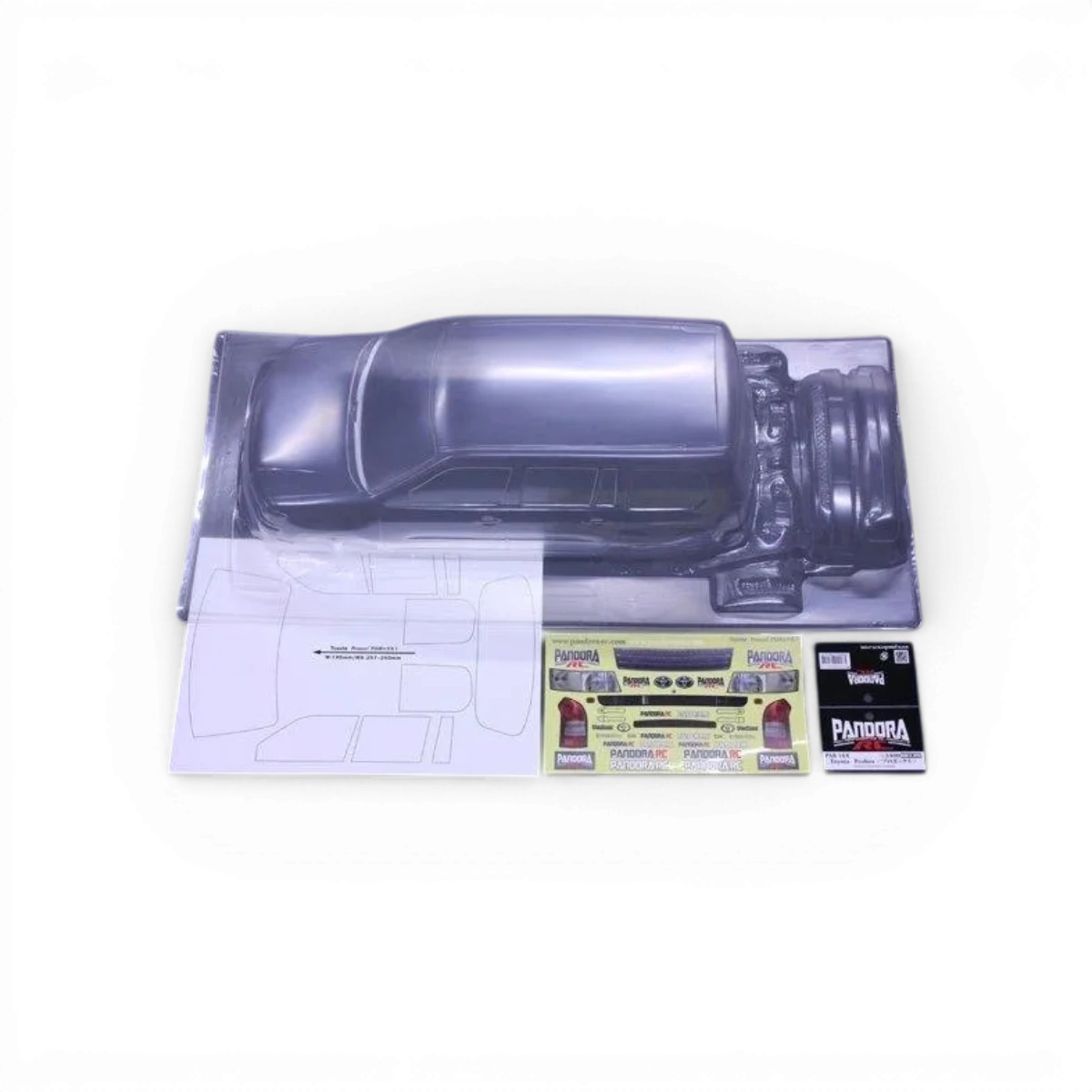Toyota Probox - PANDORA RC - DriftParadiZ
