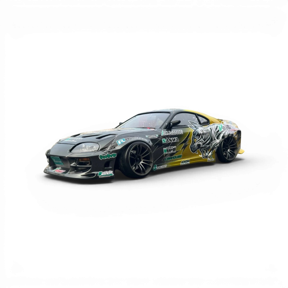 TOYOTA SUPRA MK4 JZA80 BOMEX + Kit large - ADDICTION - AD-RB16 - DriftParadiZ