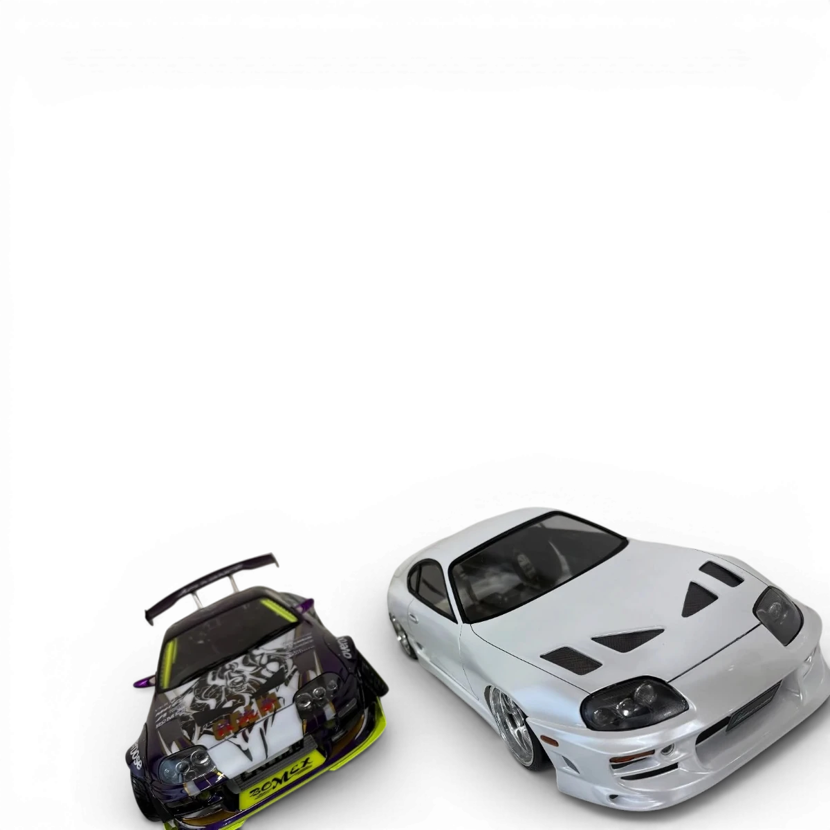 TOYOTA SUPRA MK4 JZA80 BOMEX + Kit large - ADDICTION - AD-RB16 - DriftParadiZ
