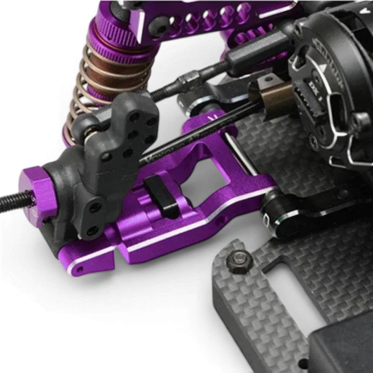 Triangles arrière court YD-2/YD-4 Violet edition - Yokomo - DriftParadiZ