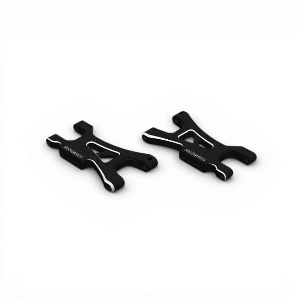 Triangles arrière en aluminium ES pour vélo Overdose, pièce détachée violette, robustes et légers, pour réparation ou upgrade.