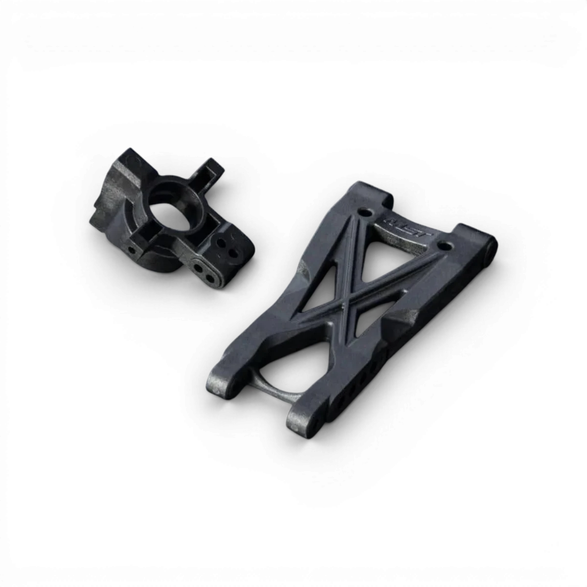 Triangles arrière et fusée pour pièces détachées Max Speed Technology, composants de direction pour voiture RC.