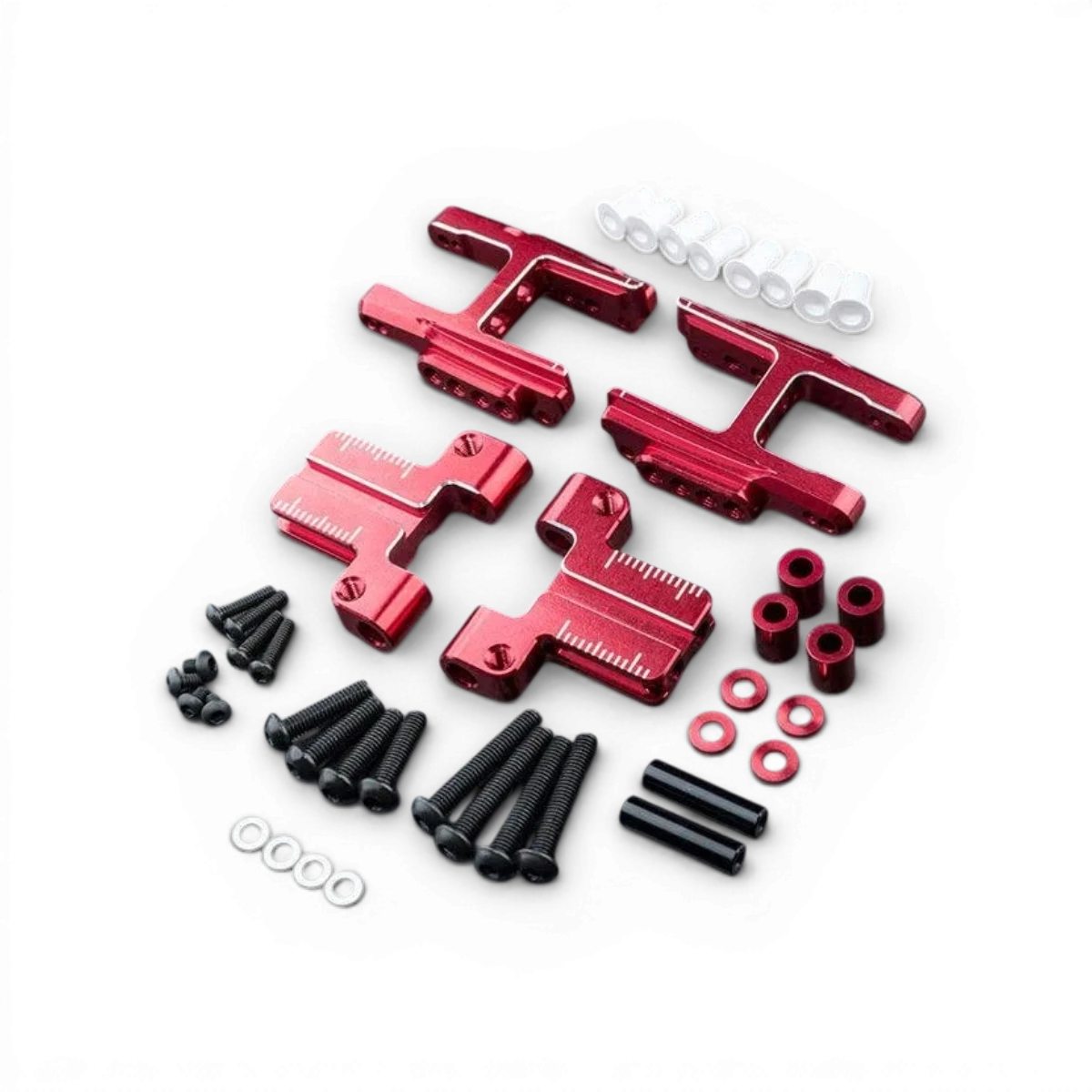 Triangles arrière en aluminium Max Speed Technology pour pièces détachées de voiture de drift, modèle Triangles arrière THA.