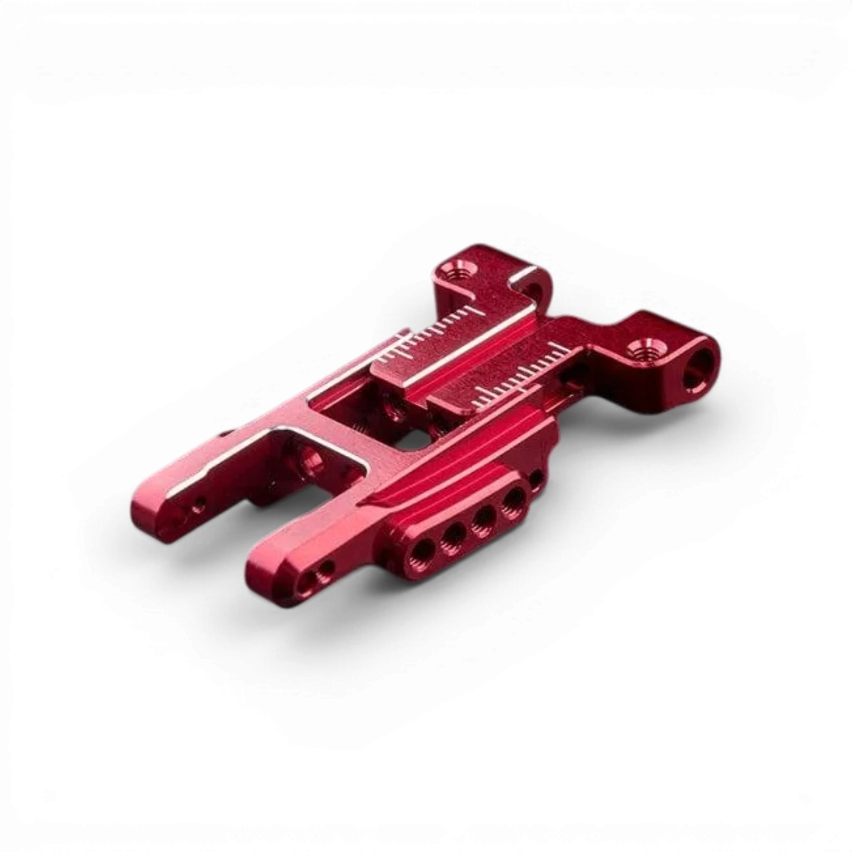 Triangles arrière en aluminium pour drift, pièce détachée Max Speed Technology, conception légère et robuste pour véhicules modifiés.