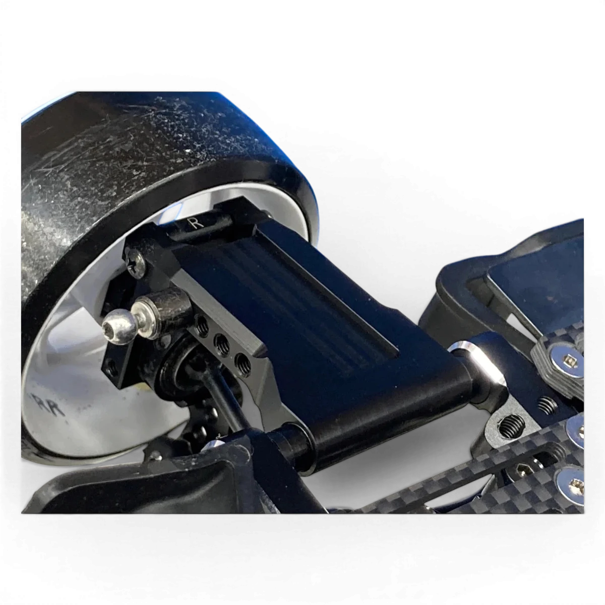 Triangles arrière 48mm Super Traction Topline, pièce détachée pour skateboard, visible en détail dans l'image.