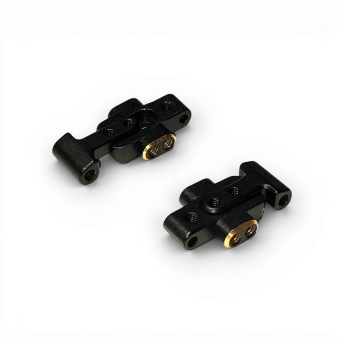Triangles arrière en aluminium réglables +/-2,5 mm pour drone Atomic RC Mini DRZ3, pièces détachées de haute qualité
