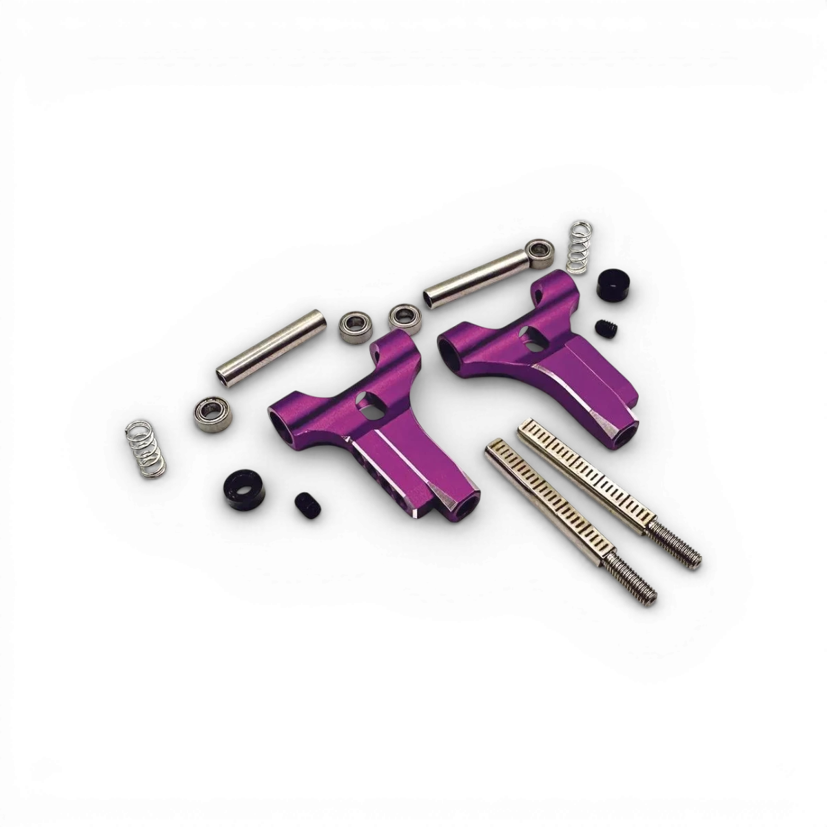 Triangles avant inférieurs aluminium Shark - Rhinomax - DriftParadiZ