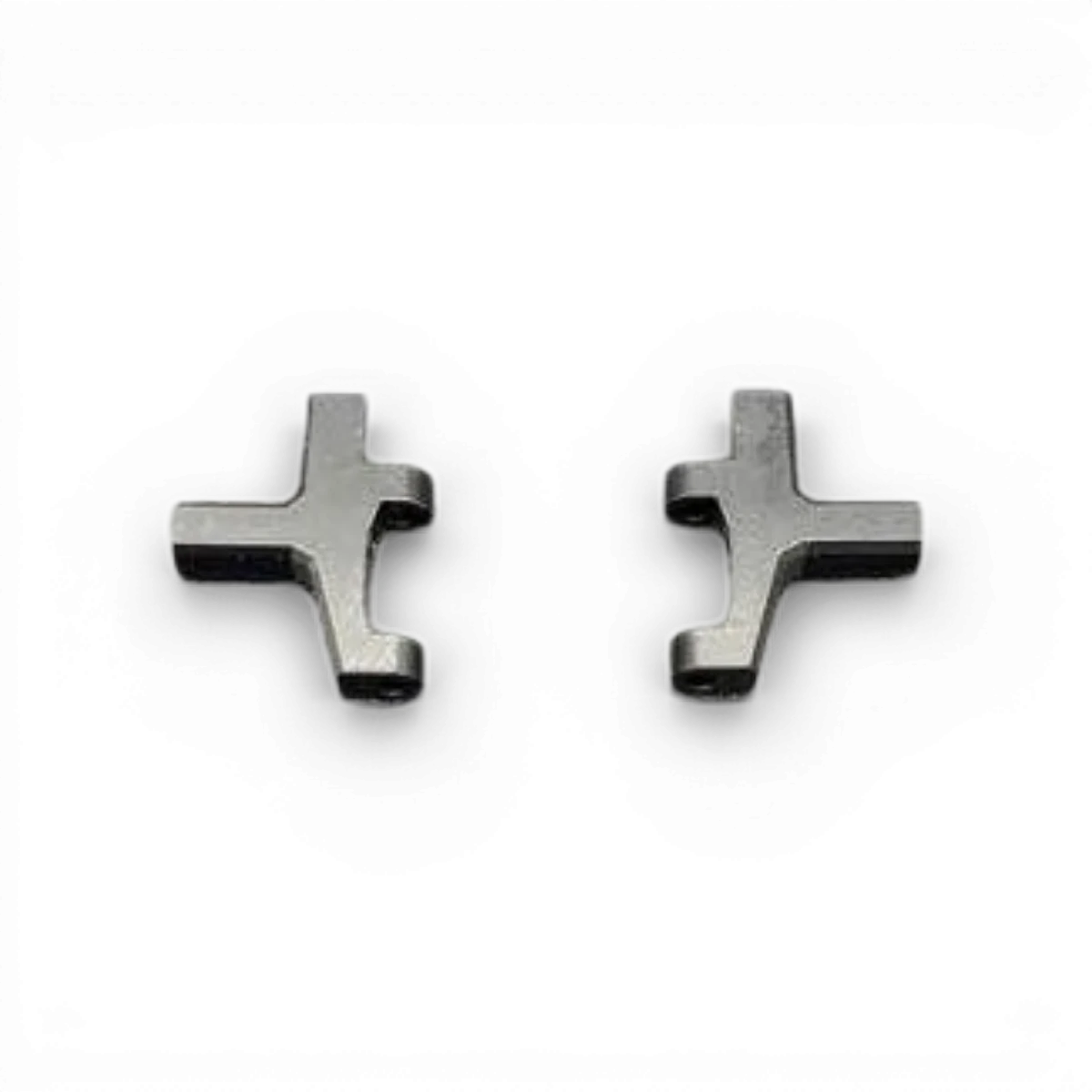 Triangles avant inférieurs en laiton pour BMW BM Racing BMR-X, pièce de suspension robuste pour voiture de course.