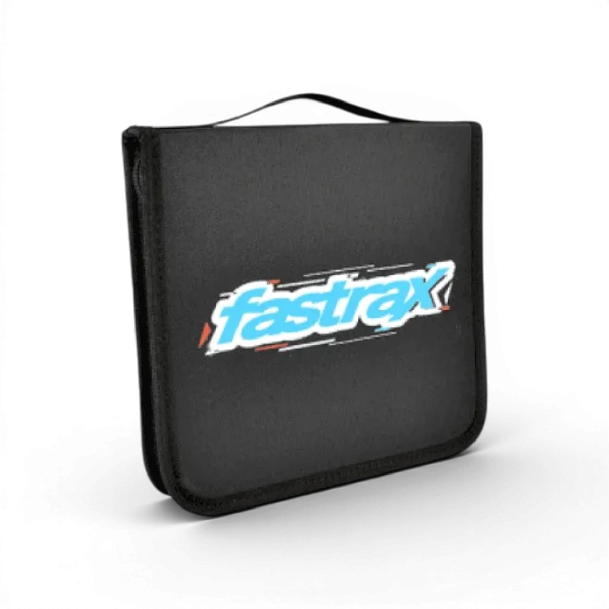 Trousse à outils seule Fastrax, accessoire robuste avec compartiments pour outils, vue claire de la trousse en détail.