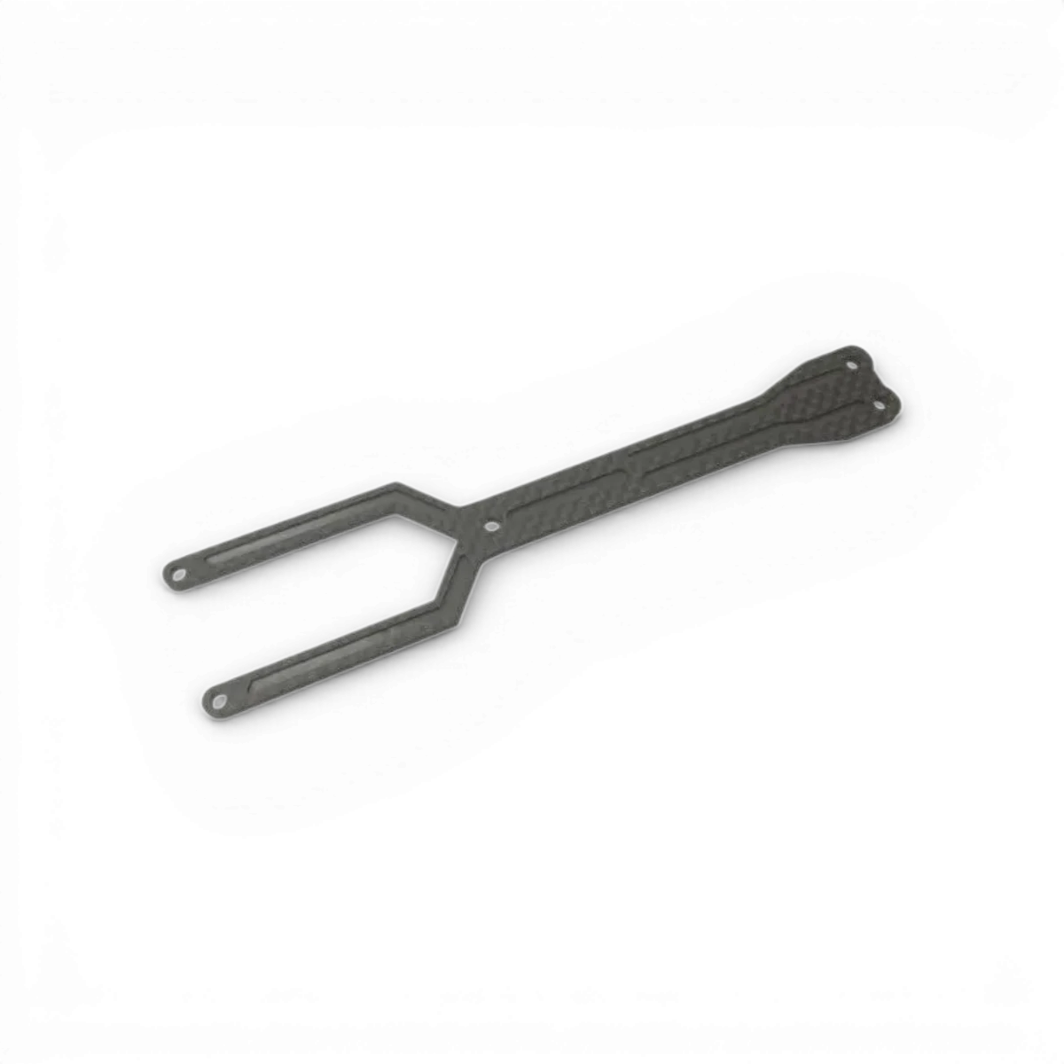 Plateau supérieur pour conversion à courroie série YD-2, marque Topline, compatible RC Drift, en plastique robuste.