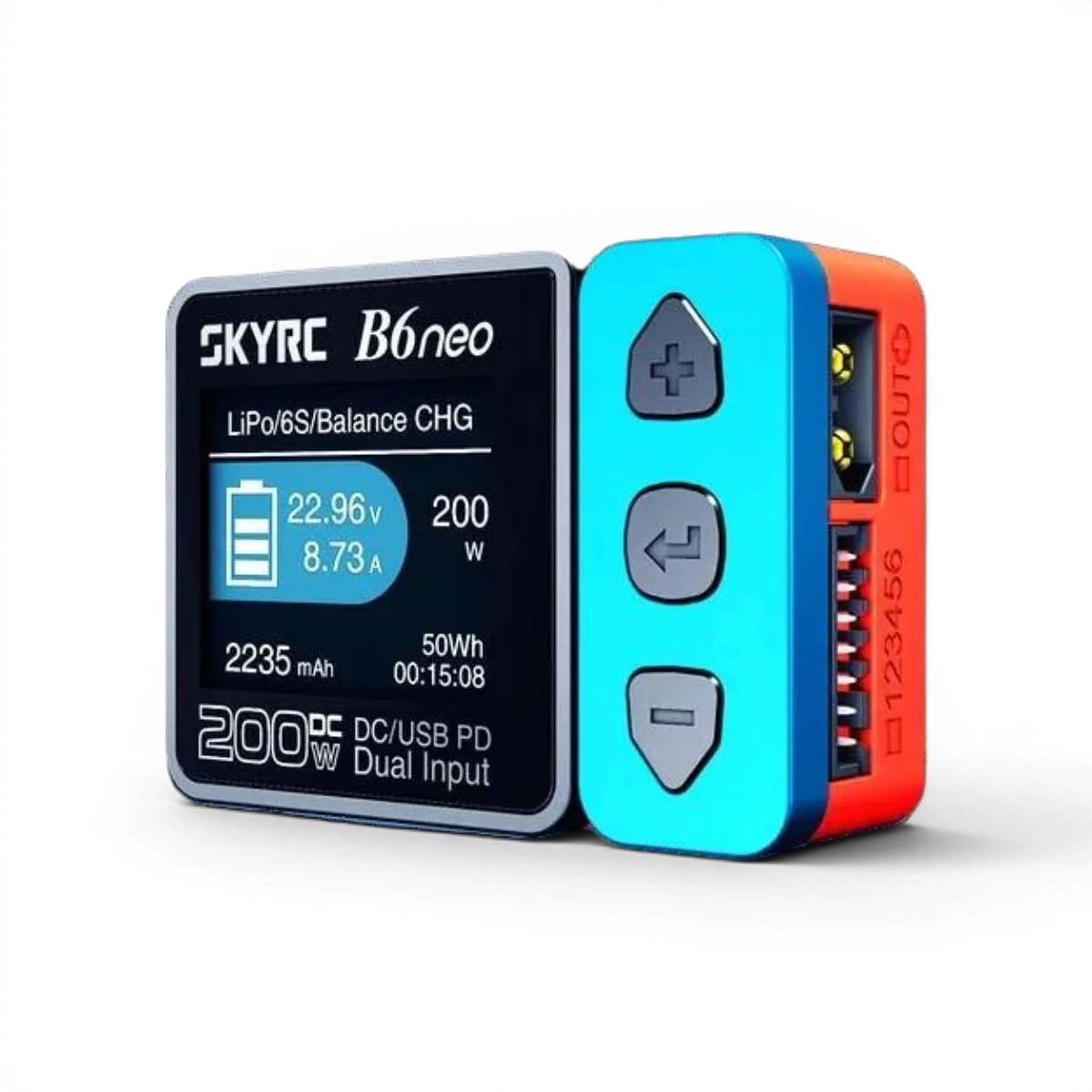 USB-C B6+ NEO DC Chargeur Ultra compact (240W) - SKYRC - DriftParadiZ