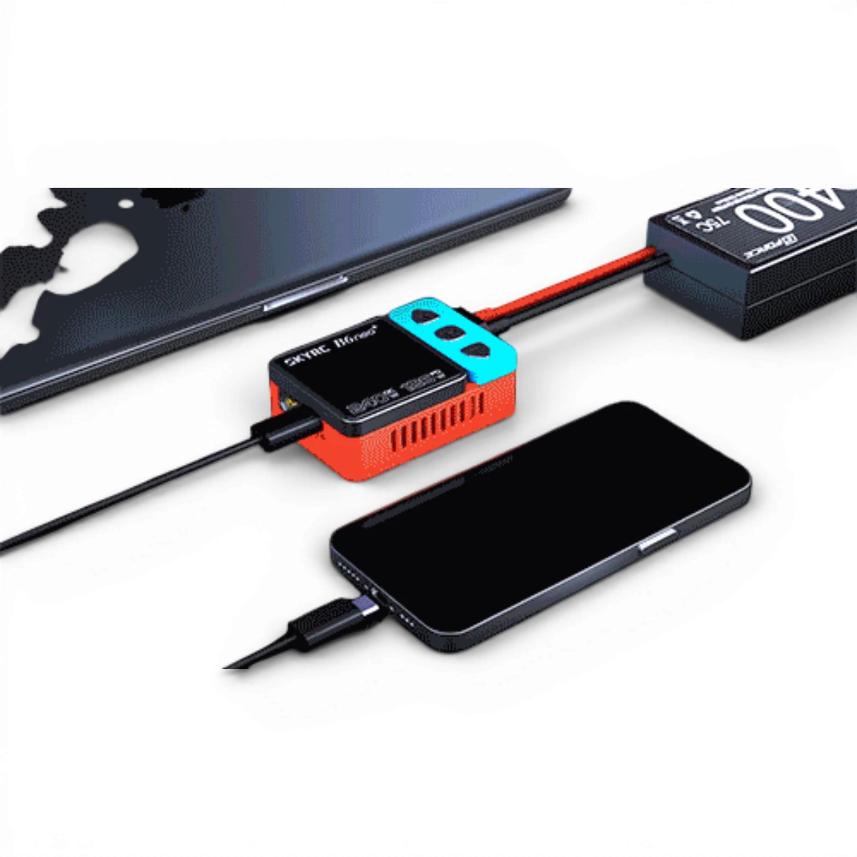 USB-C B6+ NEO DC Chargeur Ultra compact (240W) - SKYRC - DriftParadiZ