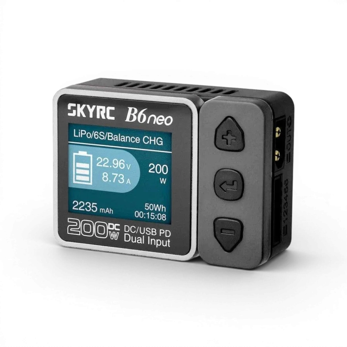 USB-C B6+ NEO DC Chargeur Ultra compact (240W) - SKYRC - DriftParadiZ