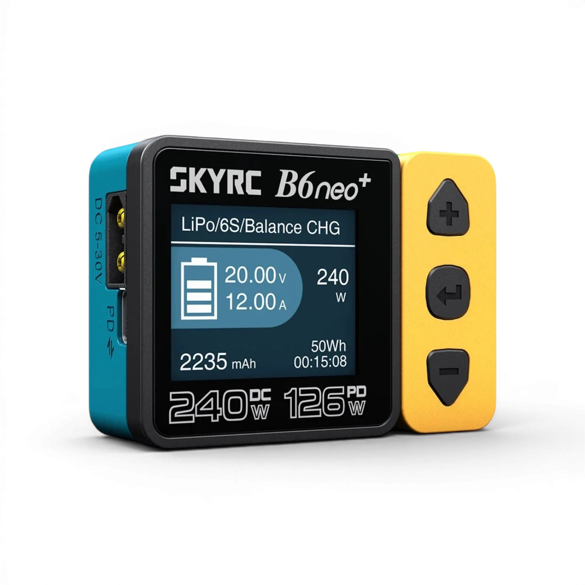 USB-C B6+ NEO DC Chargeur Ultra compact (240W) - SKYRC - DriftParadiZ