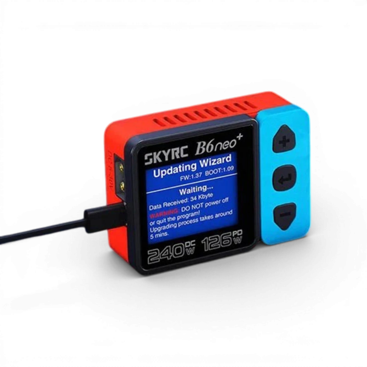 USB-C B6+ NEO DC Chargeur Ultra compact (240W) - SKYRC - DriftParadiZ
