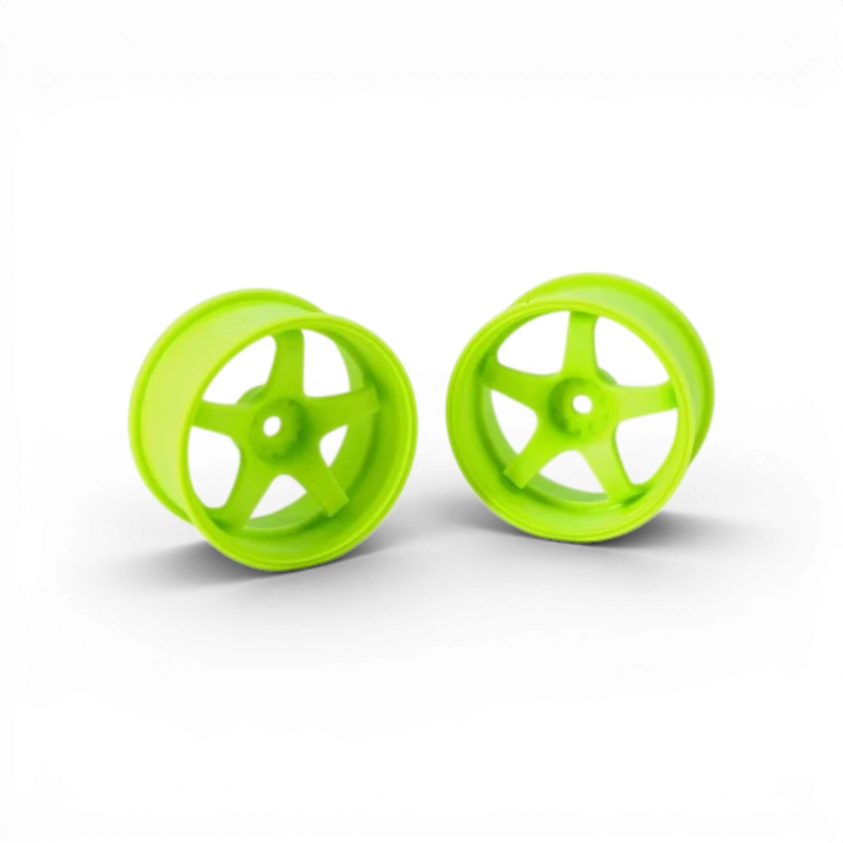 Roues Valino GV117D R-SPEC 26mm de BuzzBreak avec design citron vert et finition OFF+7, pour vélo de course.