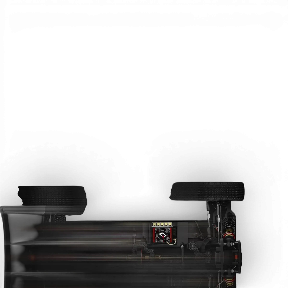 Variateur électronique Hobbywing Quicrun 120A sensored, pour véhicules RC, avec connecteurs et réglages visibles.
