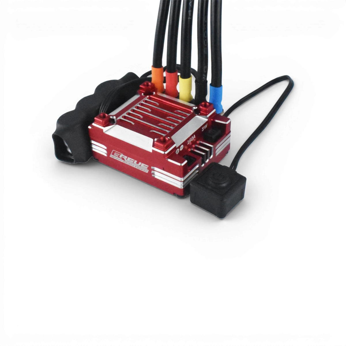 Variateur ESC électronique violette de la marque Team Reve D, modèle "BREVE" pour modélisme.
