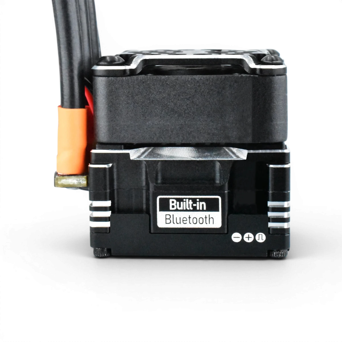 Variateur ESC électronique violet de la marque Team Reve D, modèle "BREVE", pour commandes de vitesse de véhicules RC.