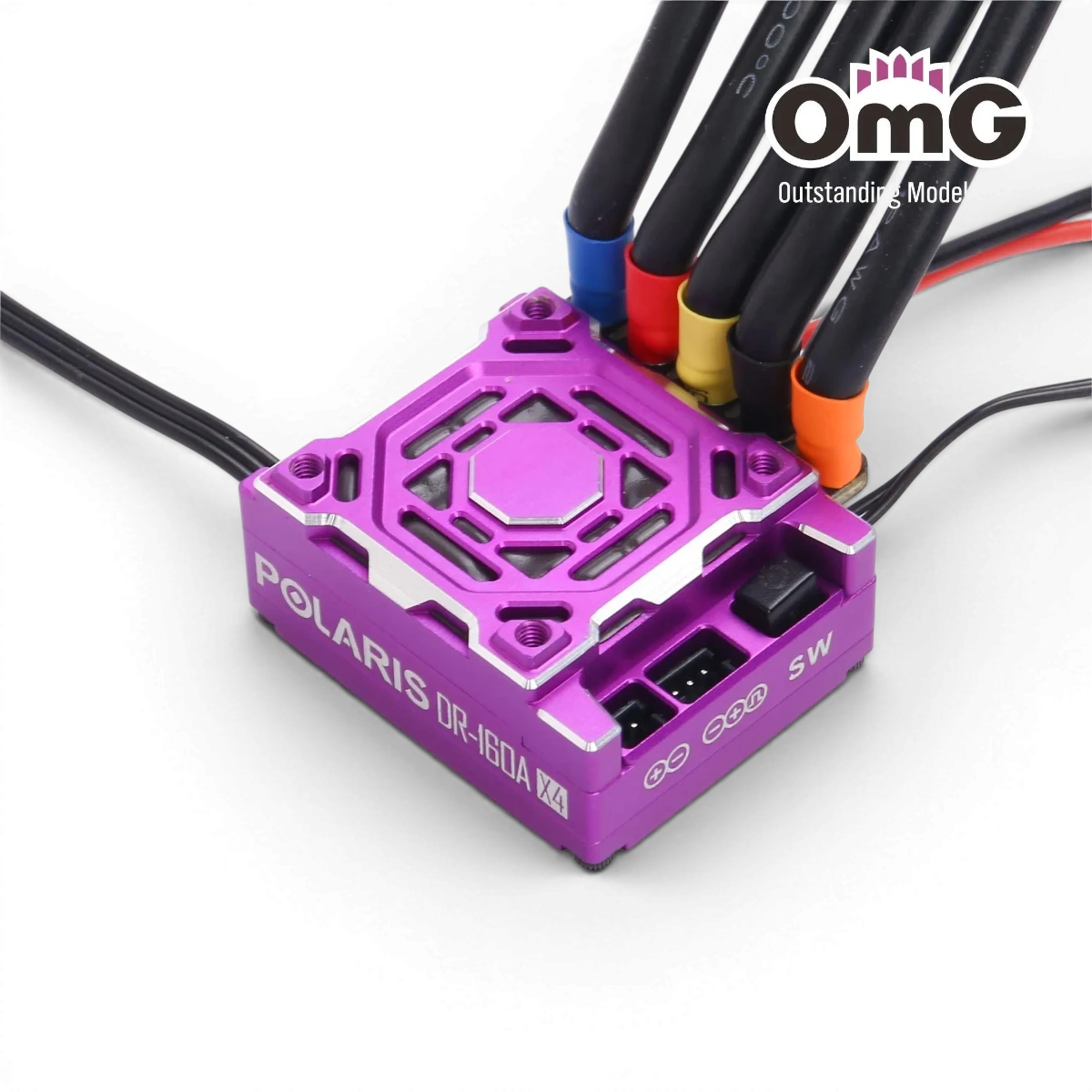 Variateur OMG-POLARIS DR-160AX4 - Violet - OMG - DriftParadiZ