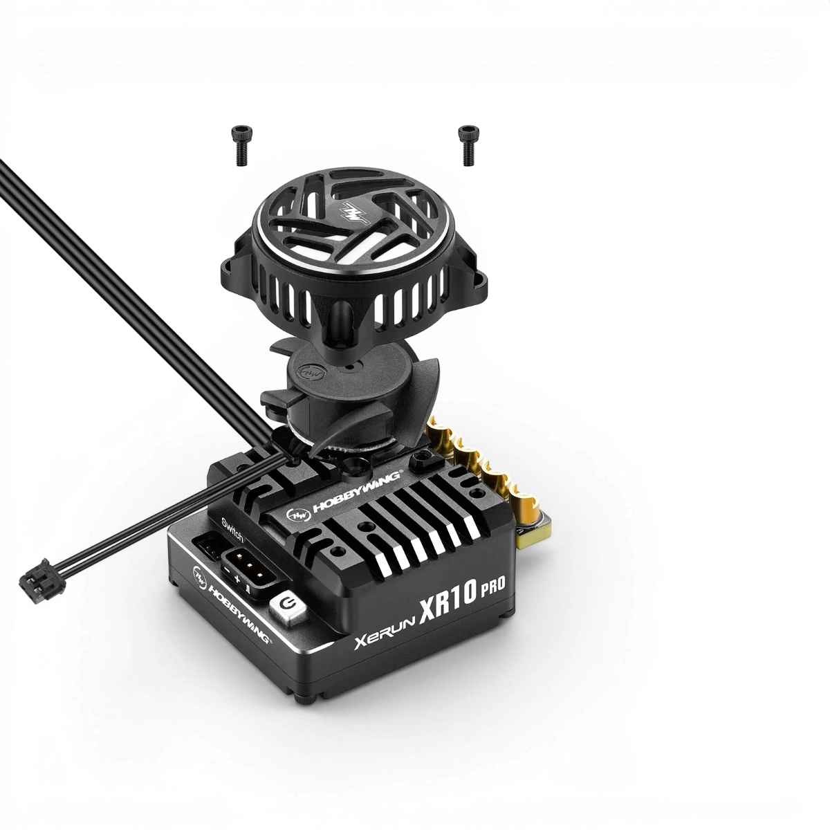 Variateur Xerun XR10 Pro G3 Brushless ESC 160A, 2s LiPo - HOBBYWING - DriftParadiZ