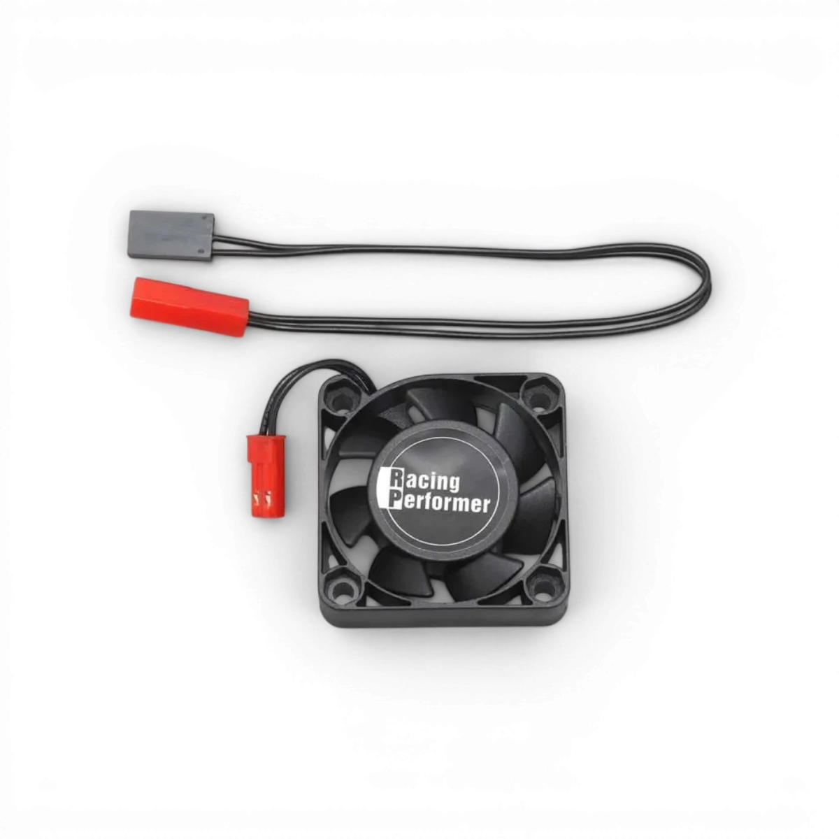 Ventilateur électronique 40mm Racing Performer de Team Yokomo, avec pales en métal pour refroidissement efficace.