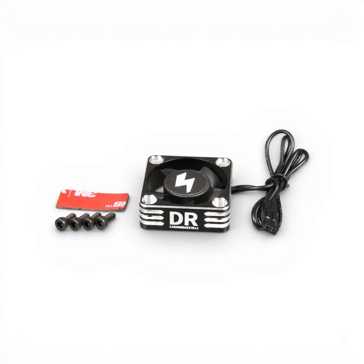 Ventilateur de refroidissement en aluminium SHIBATA DR pour ordinateur portable, design élégant et performant.