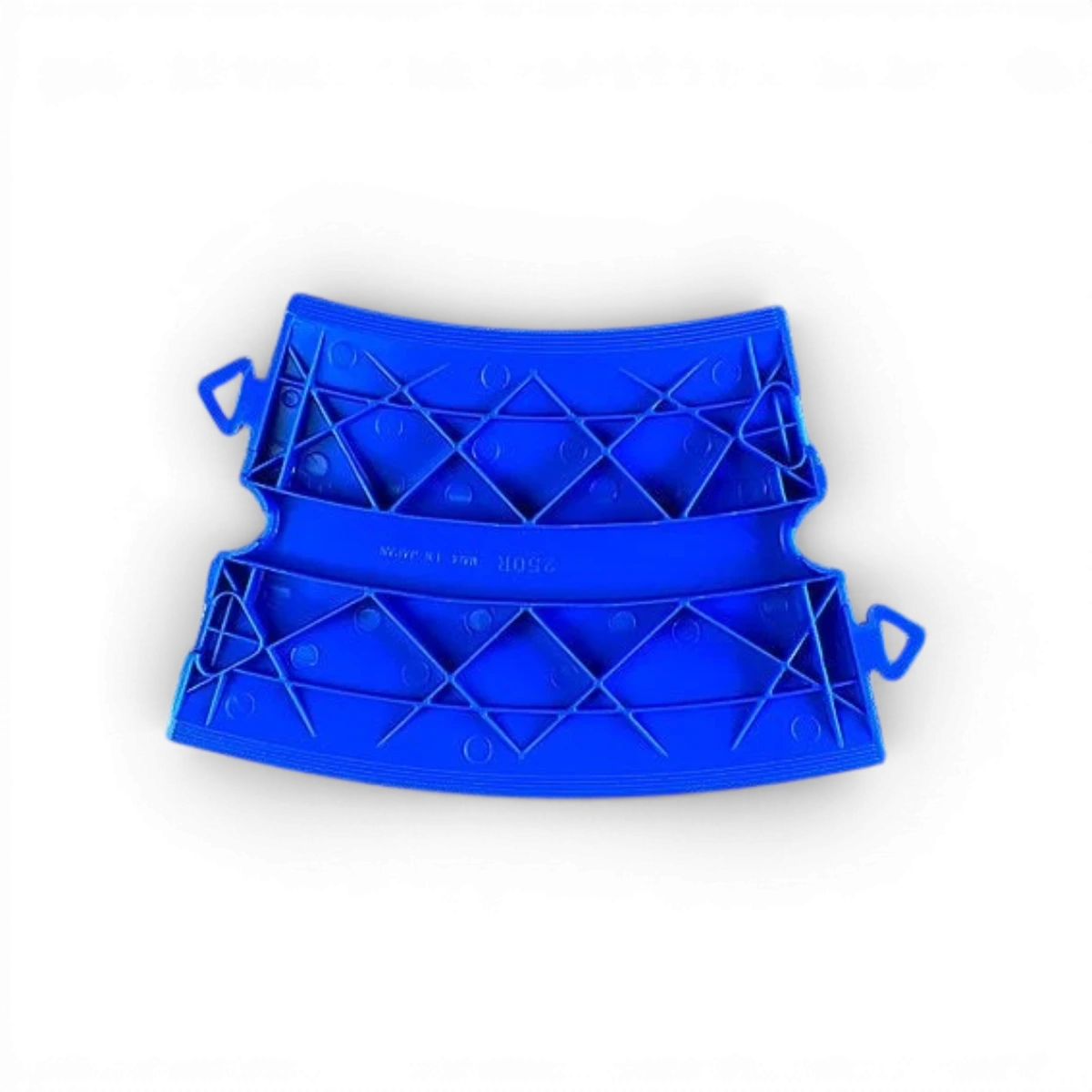 Vibreurs 1/10 Kerbs Bleu 250R Tetsujin, accessoires pour voiture télécommandée, avec détails en bleu et design précis.